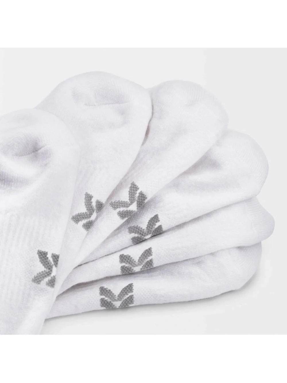 ‼️2/$10‼️Women's Cushioned 6pk No Show Socks - All In Motion™ White 4-10